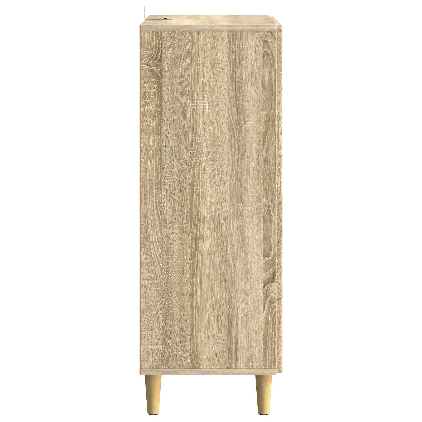 Servírovací Skříň Dub Sonoma 66 X 34,5 X 95 Cm Kompozitní Dřevo