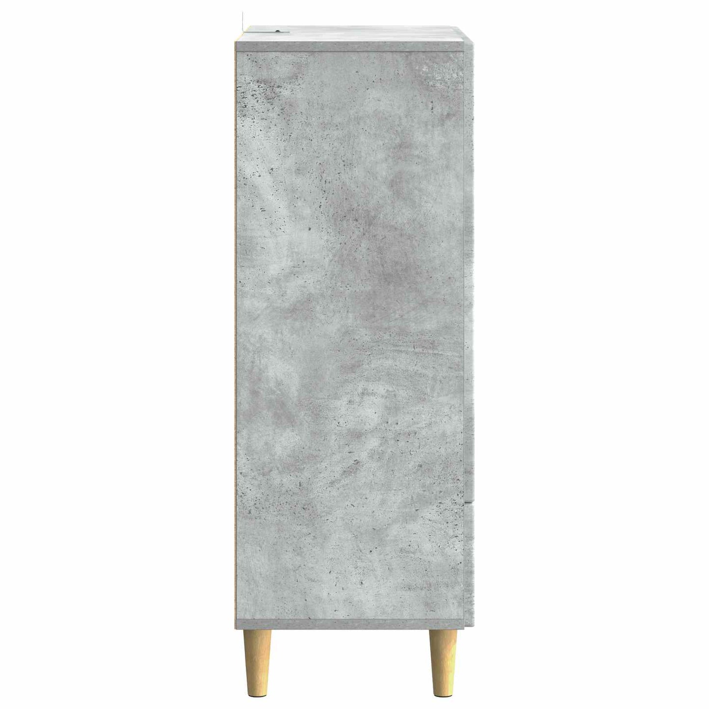 Servírovací Skříň Se Zásuvkou Betonově Šedá 66 X 34,5 X 95 Cm