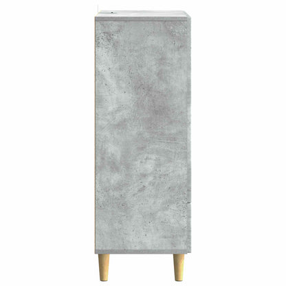Servírovací Skříň Se Zásuvkou Betonově Šedá 66 X 34,5 X 95 Cm