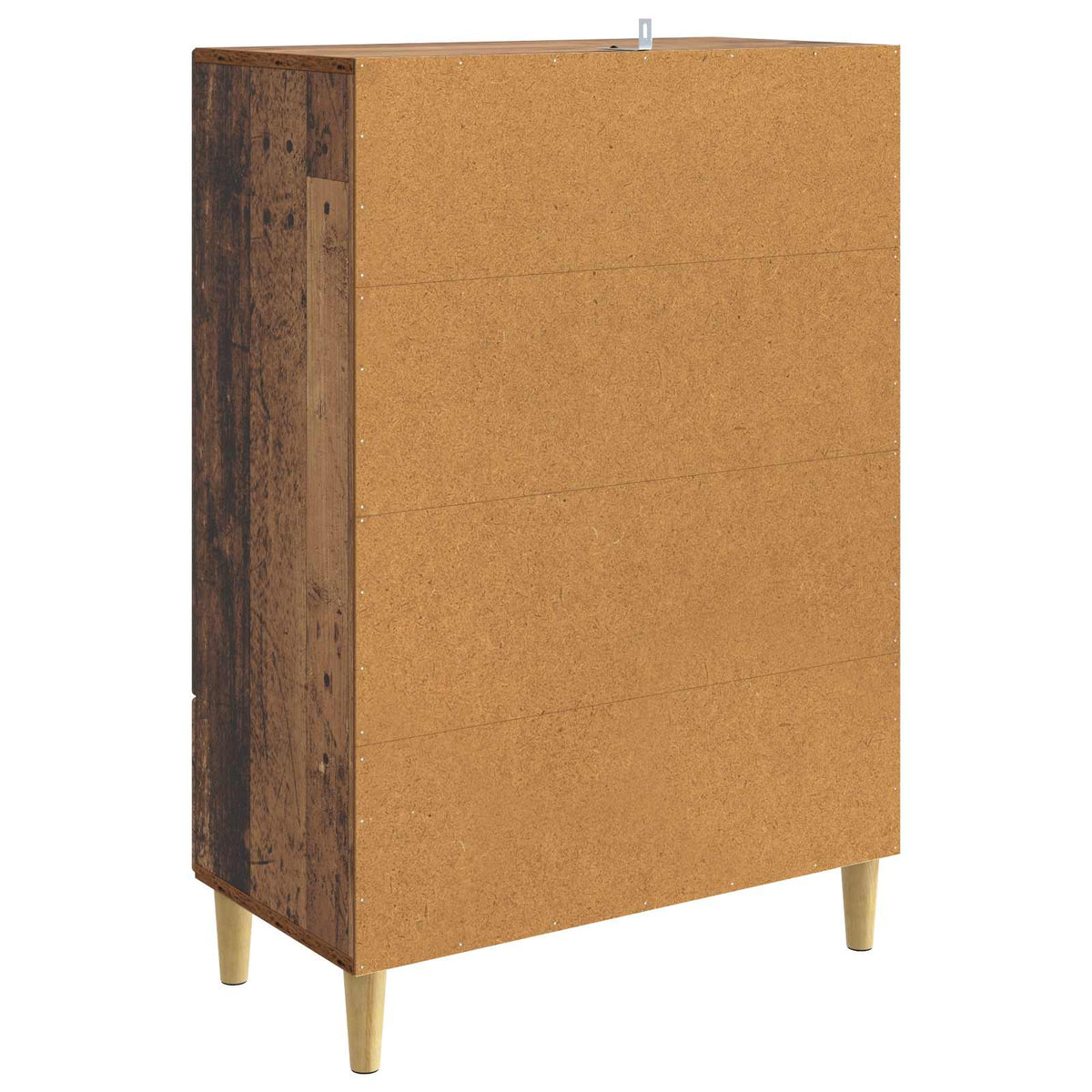 Servírovací Skříň Se Zásuvkou Staré Dřevo 66 X 34,5 X 95 Cm