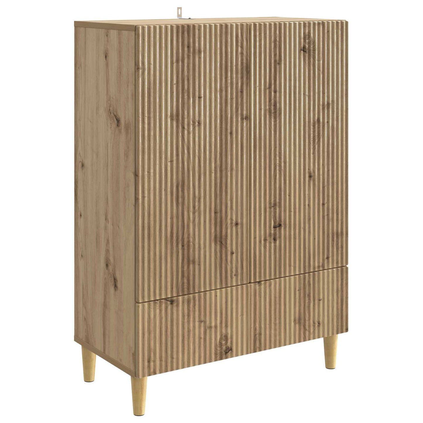 Servírovací Skříň Dub Artisan 66 X 34,5 X 95 Cm