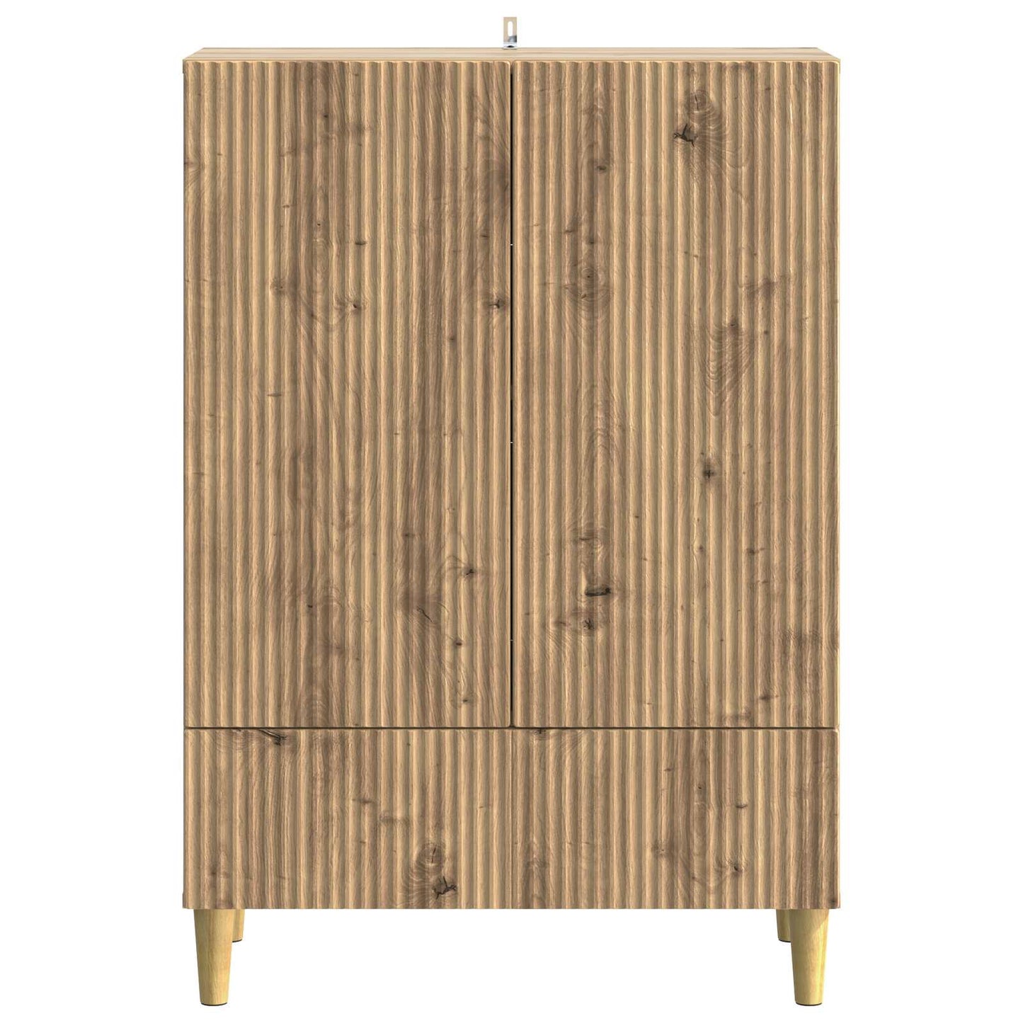 Servírovací Skříň Dub Artisan 66 X 34,5 X 95 Cm