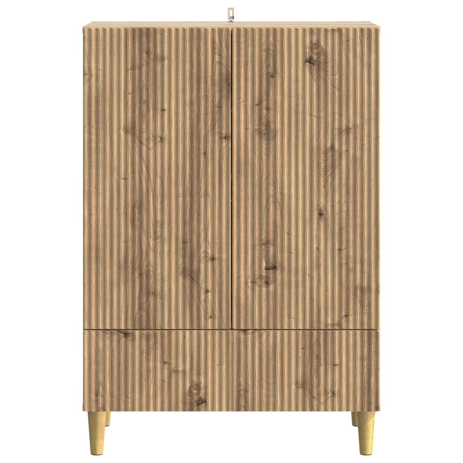 Servírovací Skříň Dub Artisan 66 X 34,5 X 95 Cm