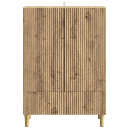 Servírovací Skříň Dub Artisan 66 X 34,5 X 95 Cm