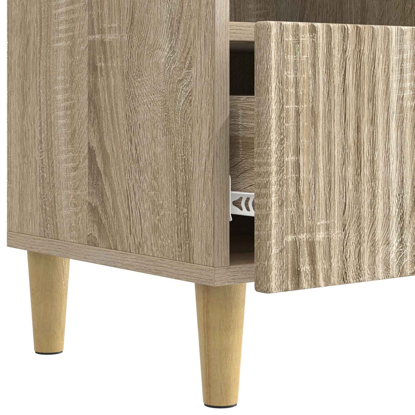 Televizní Skříň Dub Sonoma 102 X 34,5 X 50 Cm Kompozitní Dřevo