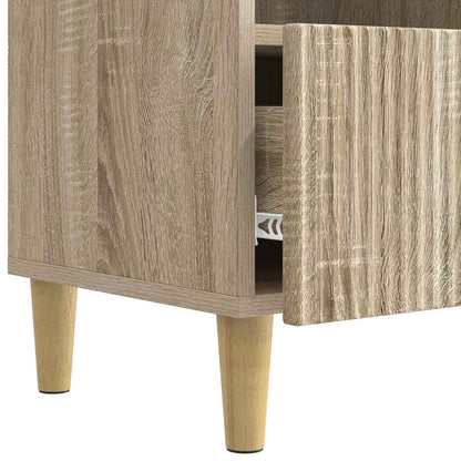 Televizní Skříň Dub Sonoma 102 X 34,5 X 50 Cm Kompozitní Dřevo