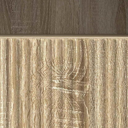 Televizní Skříň Dub Sonoma 102 X 34,5 X 50 Cm Kompozitní Dřevo