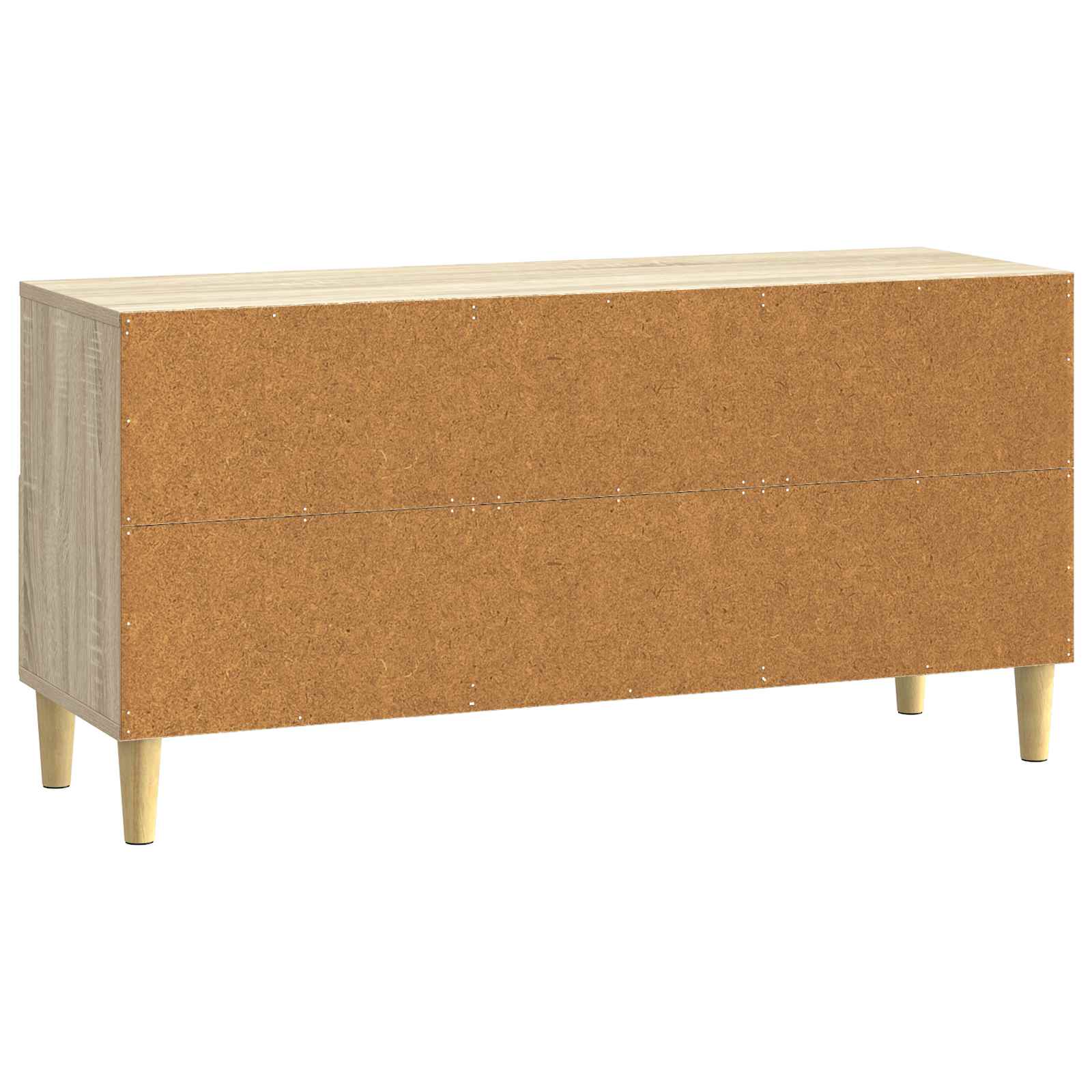 Televizní Skříň Dub Sonoma 102 X 34,5 X 50 Cm Kompozitní Dřevo