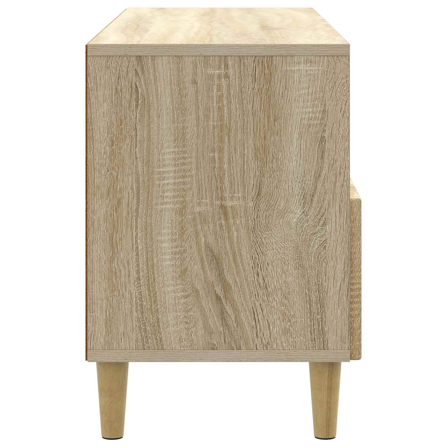 Televizní Skříň Dub Sonoma 102 X 34,5 X 50 Cm Kompozitní Dřevo