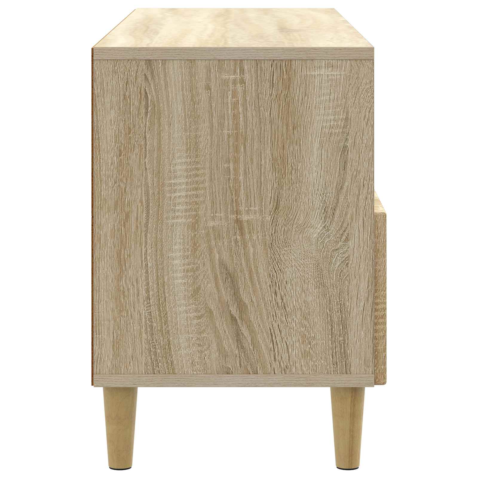 Televizní Skříň Dub Sonoma 102 X 34,5 X 50 Cm Kompozitní Dřevo