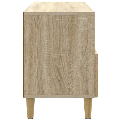 Televizní Skříň Dub Sonoma 102 X 34,5 X 50 Cm Kompozitní Dřevo