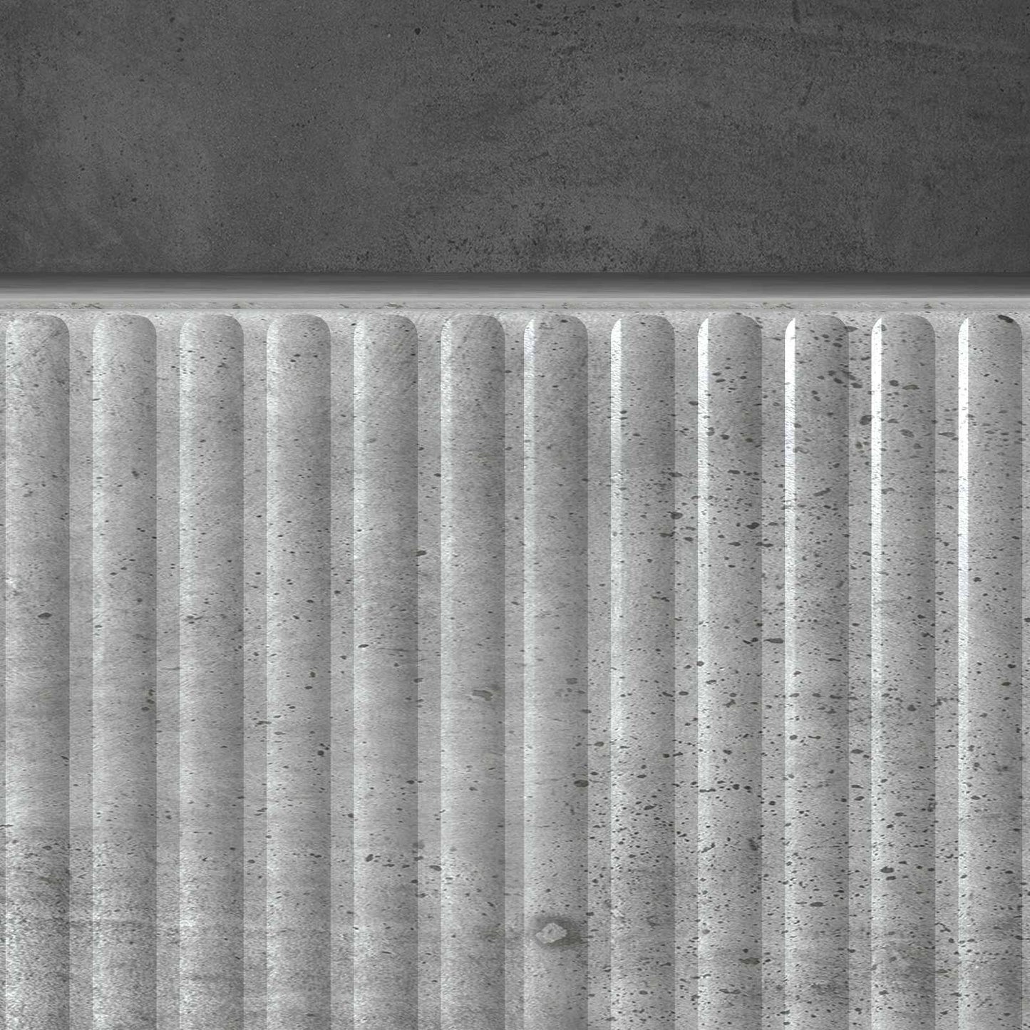 Televizní Skříň Se Zásuvkou Betonově Šedá 102 X 34,5 X 50 Cm