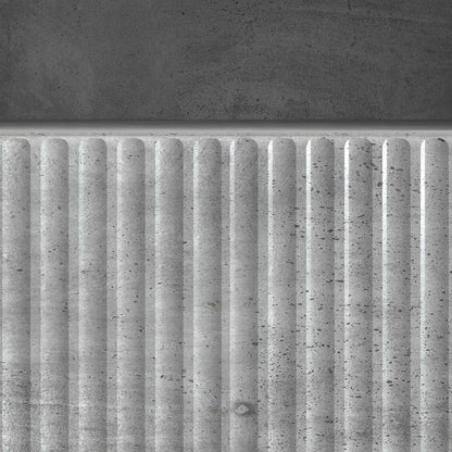 Televizní Skříň Se Zásuvkou Betonově Šedá 102 X 34,5 X 50 Cm