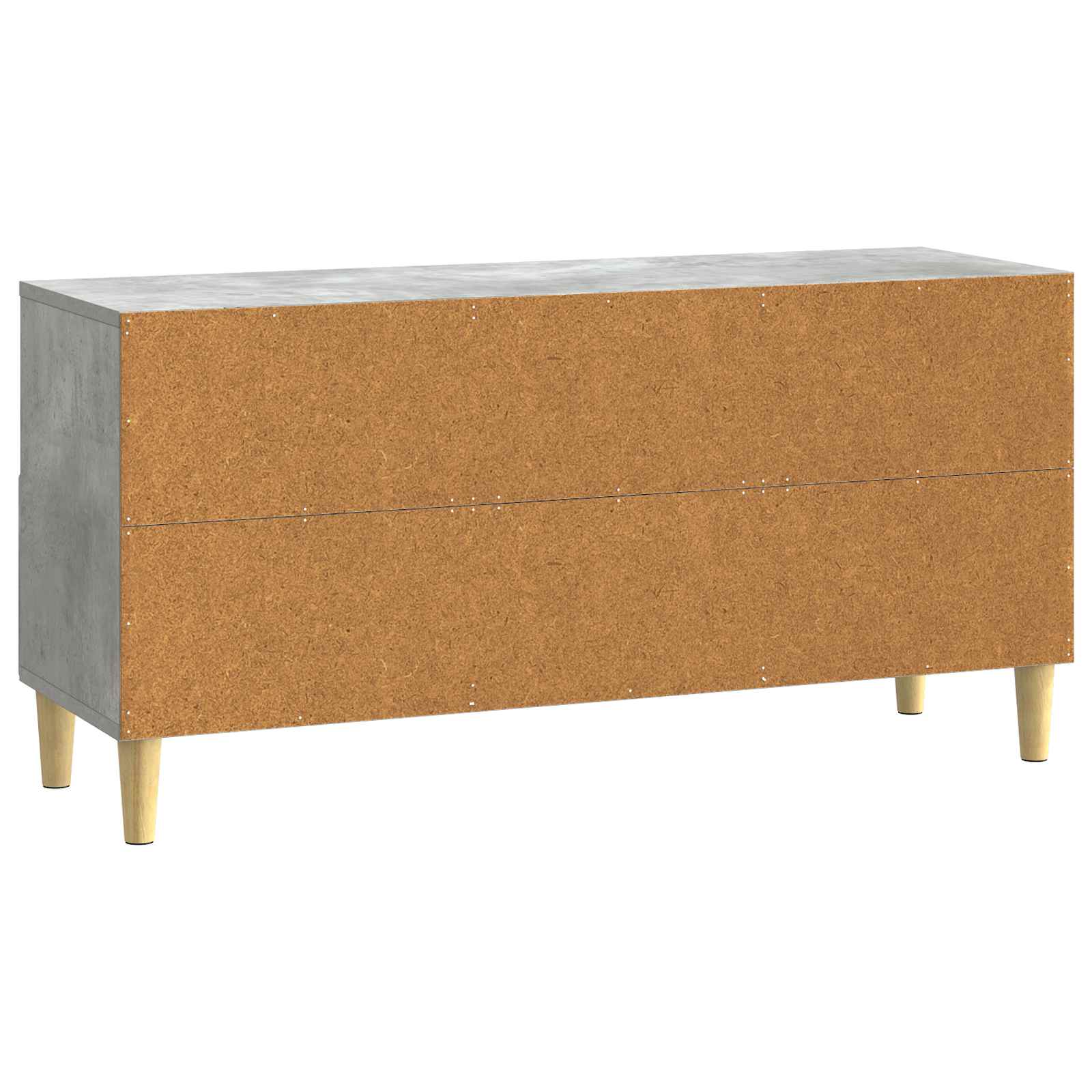 Televizní Skříň Se Zásuvkou Betonově Šedá 102 X 34,5 X 50 Cm