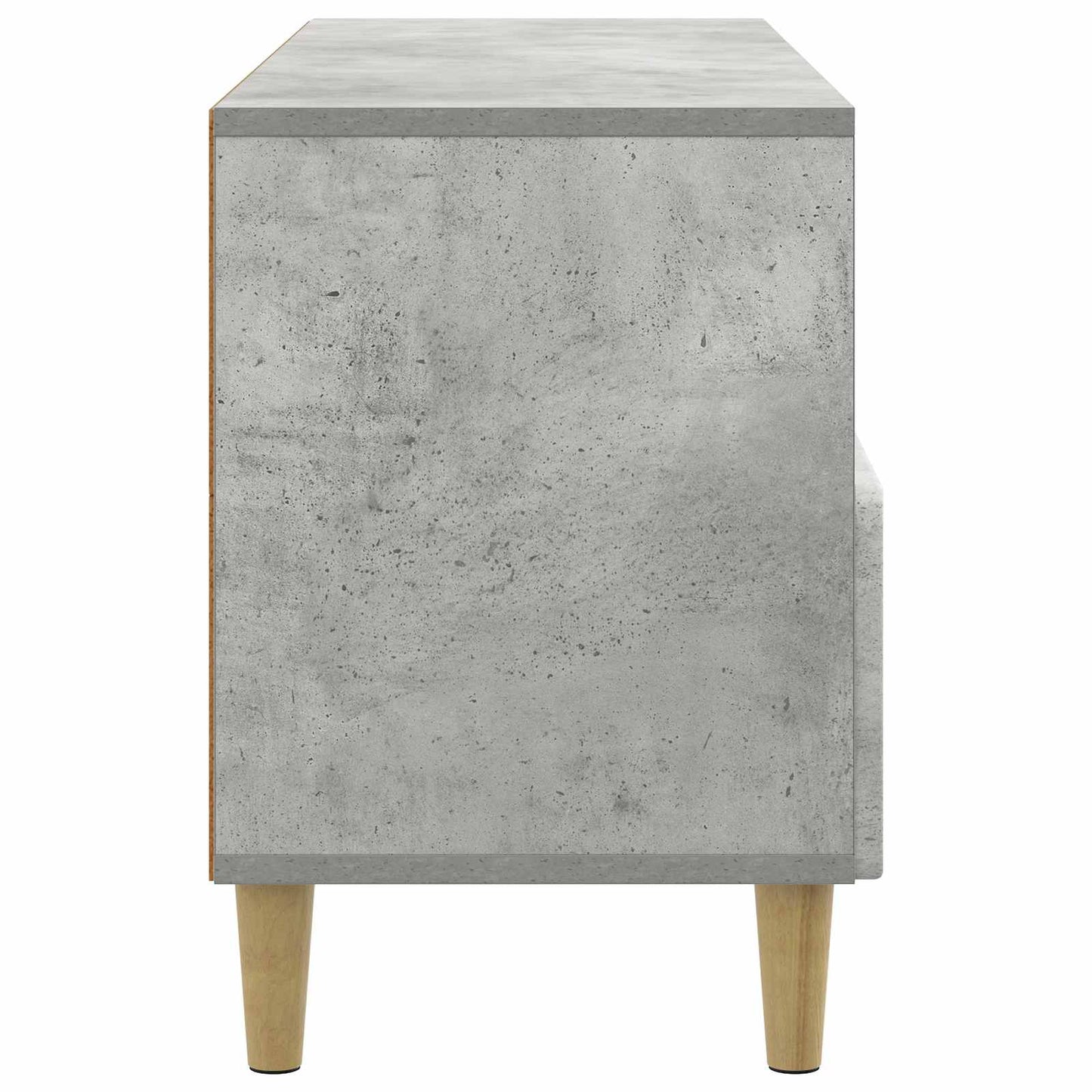 Televizní Skříň Se Zásuvkou Betonově Šedá 102 X 34,5 X 50 Cm
