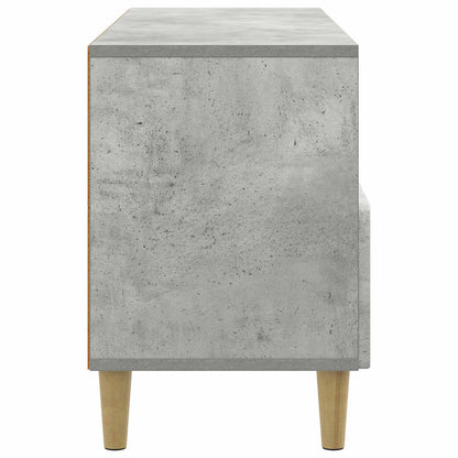 Televizní Skříň Se Zásuvkou Betonově Šedá 102 X 34,5 X 50 Cm