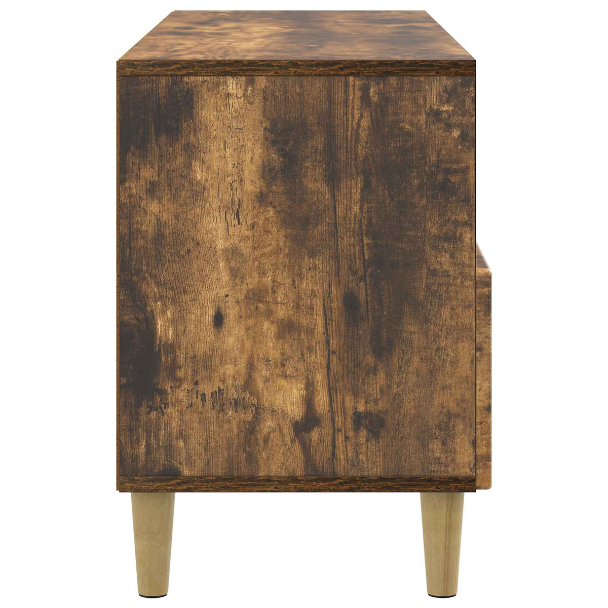 Televizní Skříň Kouřový Dub 102 X 34,5 X 50 Cm Kompozitní Dřevo