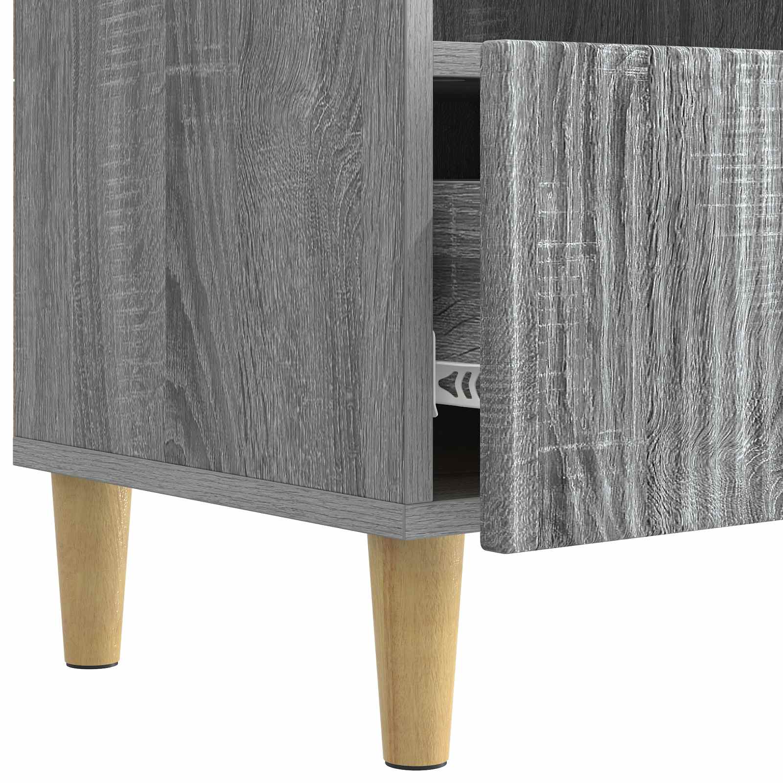 Televizní Skříň Šedá Sonoma 102 X 34,5 X 50 Cm Kompozitní Dřevo