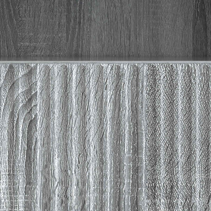 Televizní Skříň Šedá Sonoma 102 X 34,5 X 50 Cm Kompozitní Dřevo