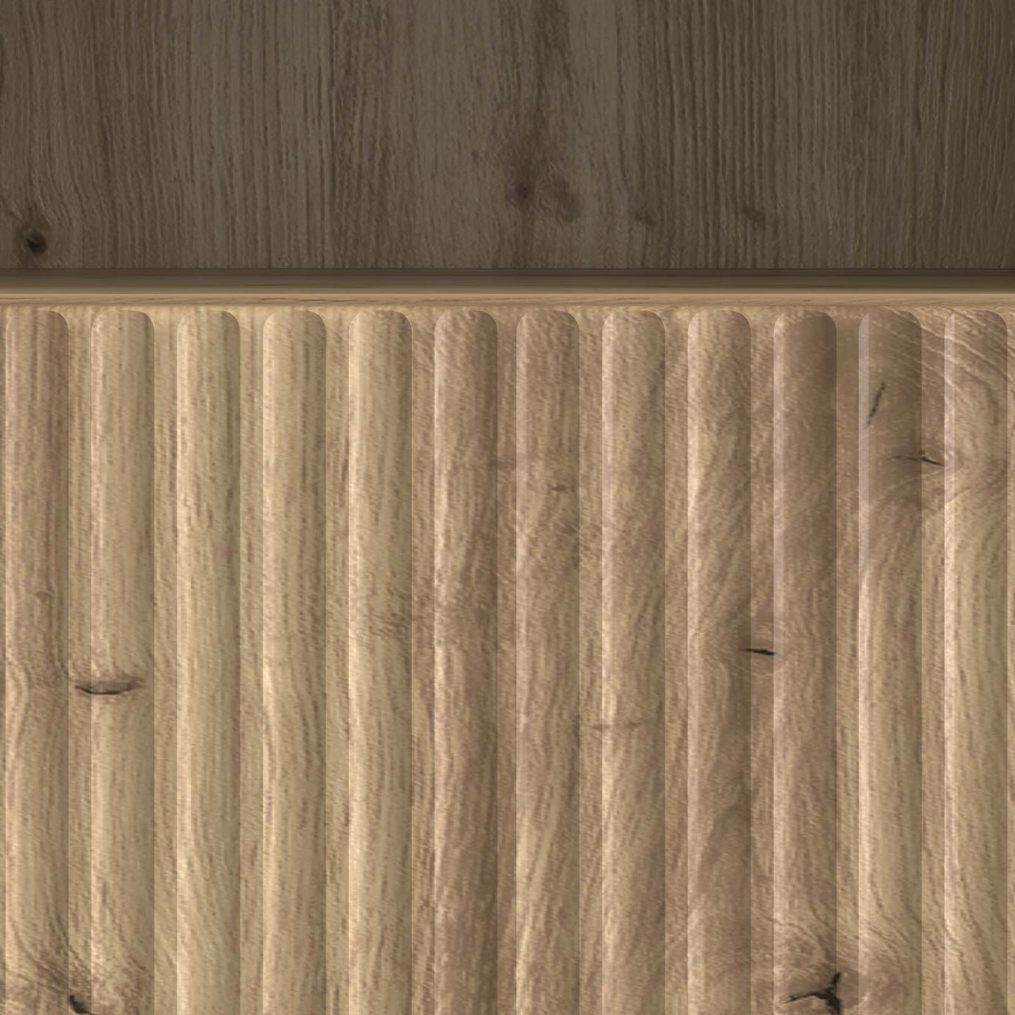 Televizní Skříň 102 X 34,5 X 50 Cm Dub Artisan Kompozitní Dřevo