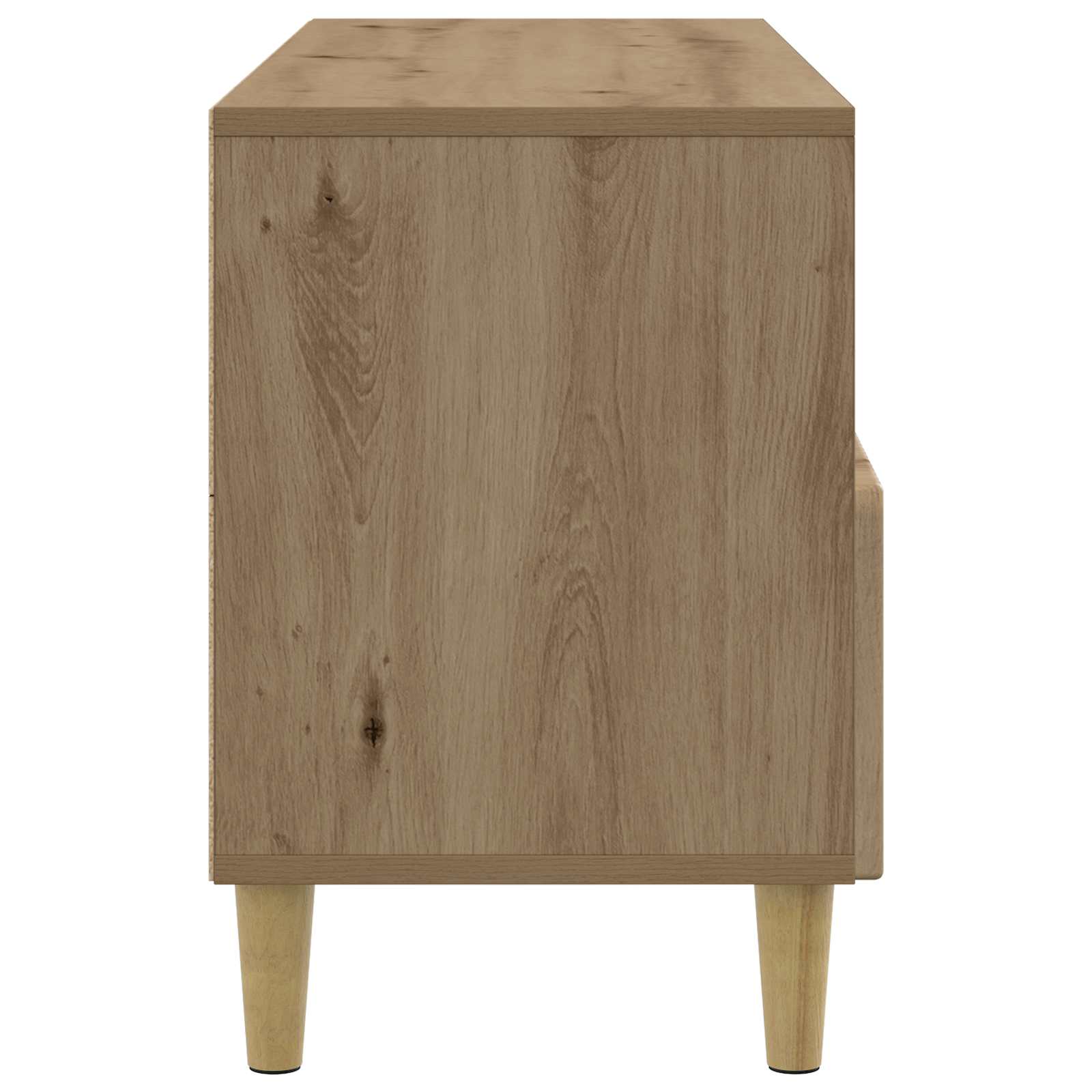 Televizní Skříň 102 X 34,5 X 50 Cm Dub Artisan Kompozitní Dřevo