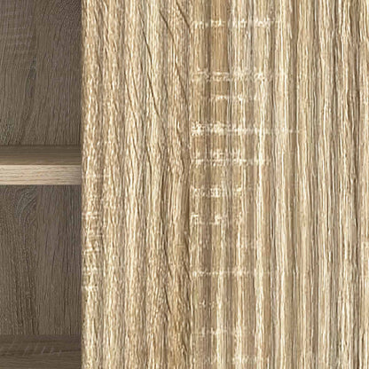 Televizní Skříň Dub Sonoma 150 X 31 X 50 Cm Kompozitní Dřevo