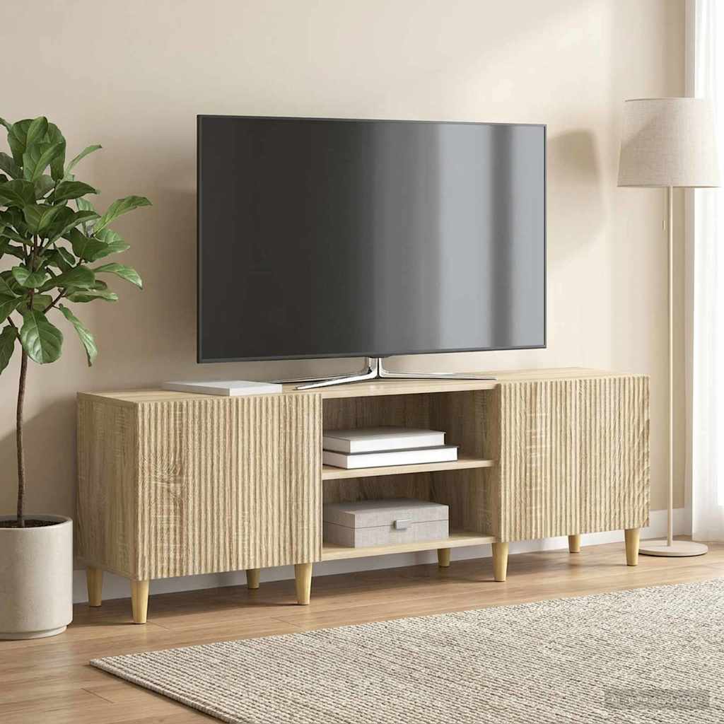 Televizní Skříň Dub Sonoma 150 X 31 X 50 Cm Kompozitní Dřevo