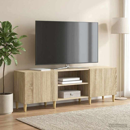 Televizní Skříň Dub Sonoma 150 X 31 X 50 Cm Kompozitní Dřevo