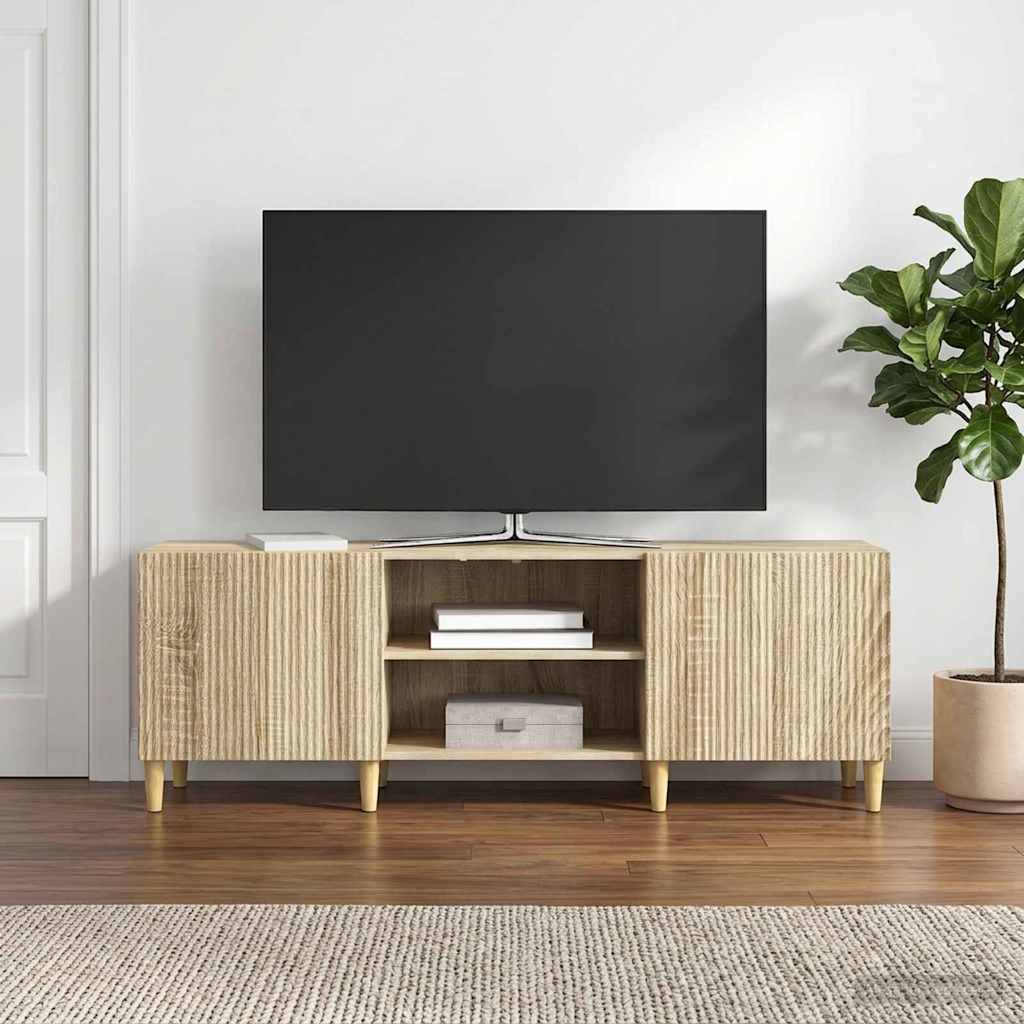 Televizní Skříň Dub Sonoma 150 X 31 X 50 Cm Kompozitní Dřevo