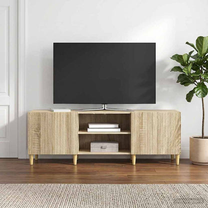 Televizní Skříň Dub Sonoma 150 X 31 X 50 Cm Kompozitní Dřevo