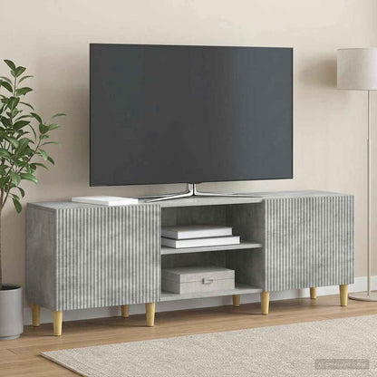 Televizní Skříň Betonově Šedá 150 X 31 X 50 Cm Kompozitní Dřevo