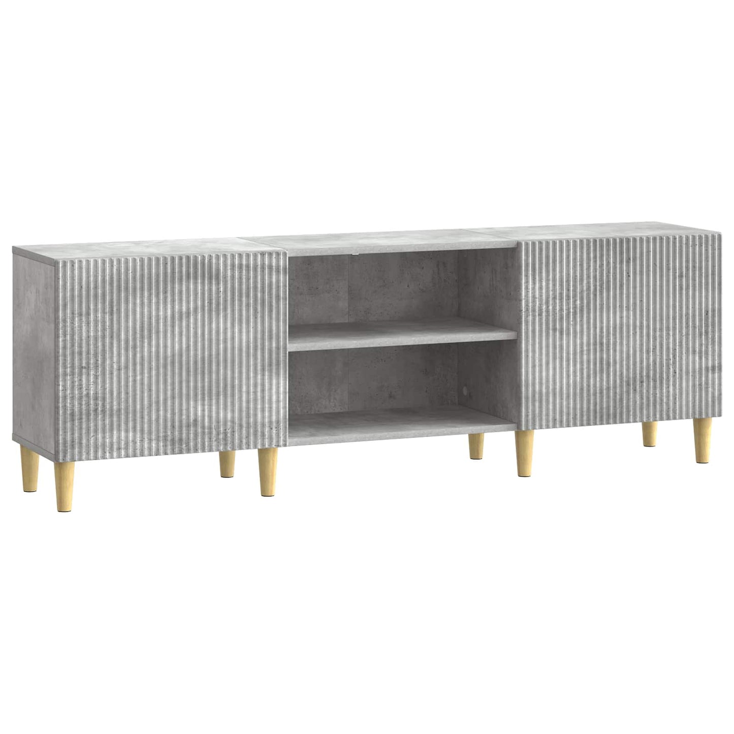 Televizní Skříň Betonově Šedá 150 X 31 X 50 Cm Kompozitní Dřevo
