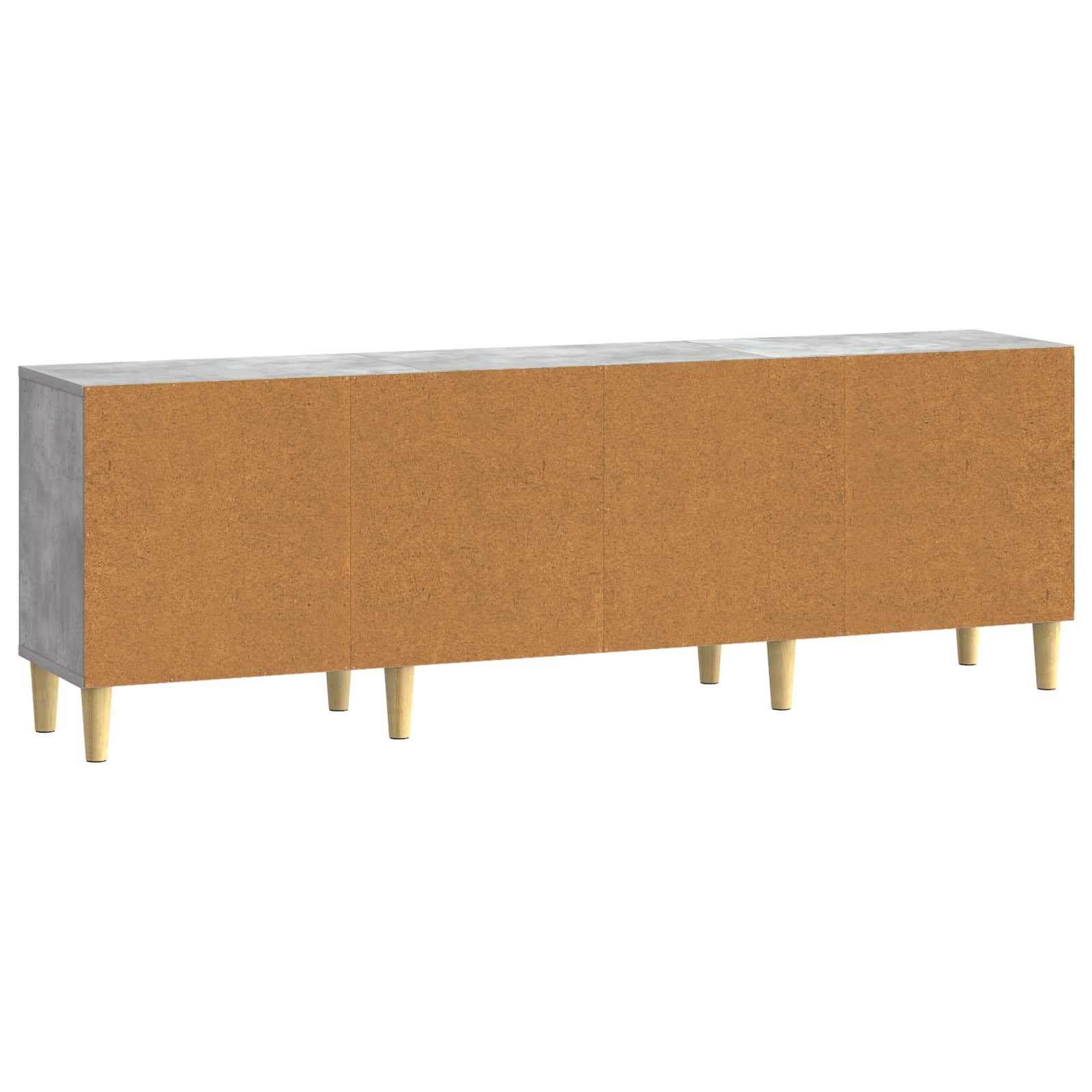 Televizní Skříň Betonově Šedá 150 X 31 X 50 Cm Kompozitní Dřevo
