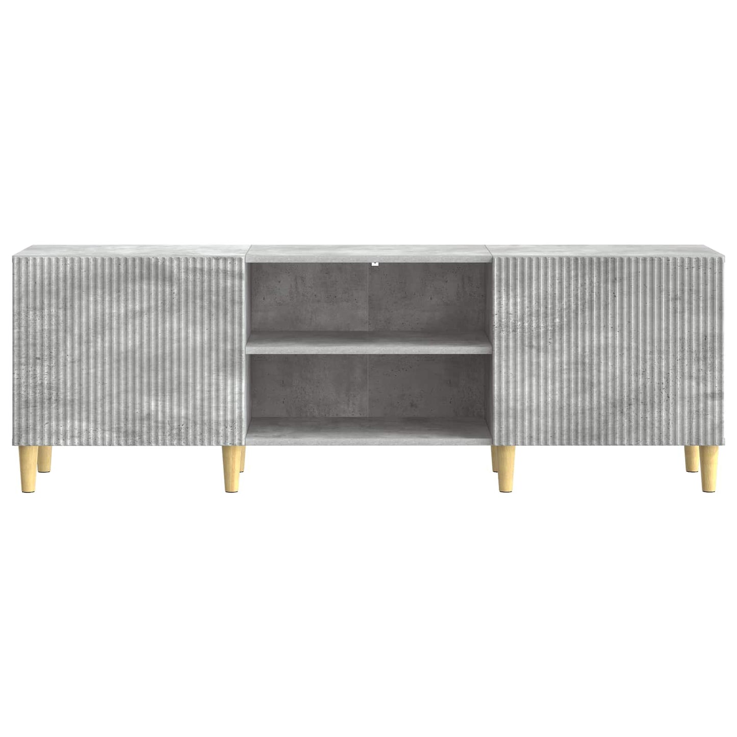 Televizní Skříň Betonově Šedá 150 X 31 X 50 Cm Kompozitní Dřevo