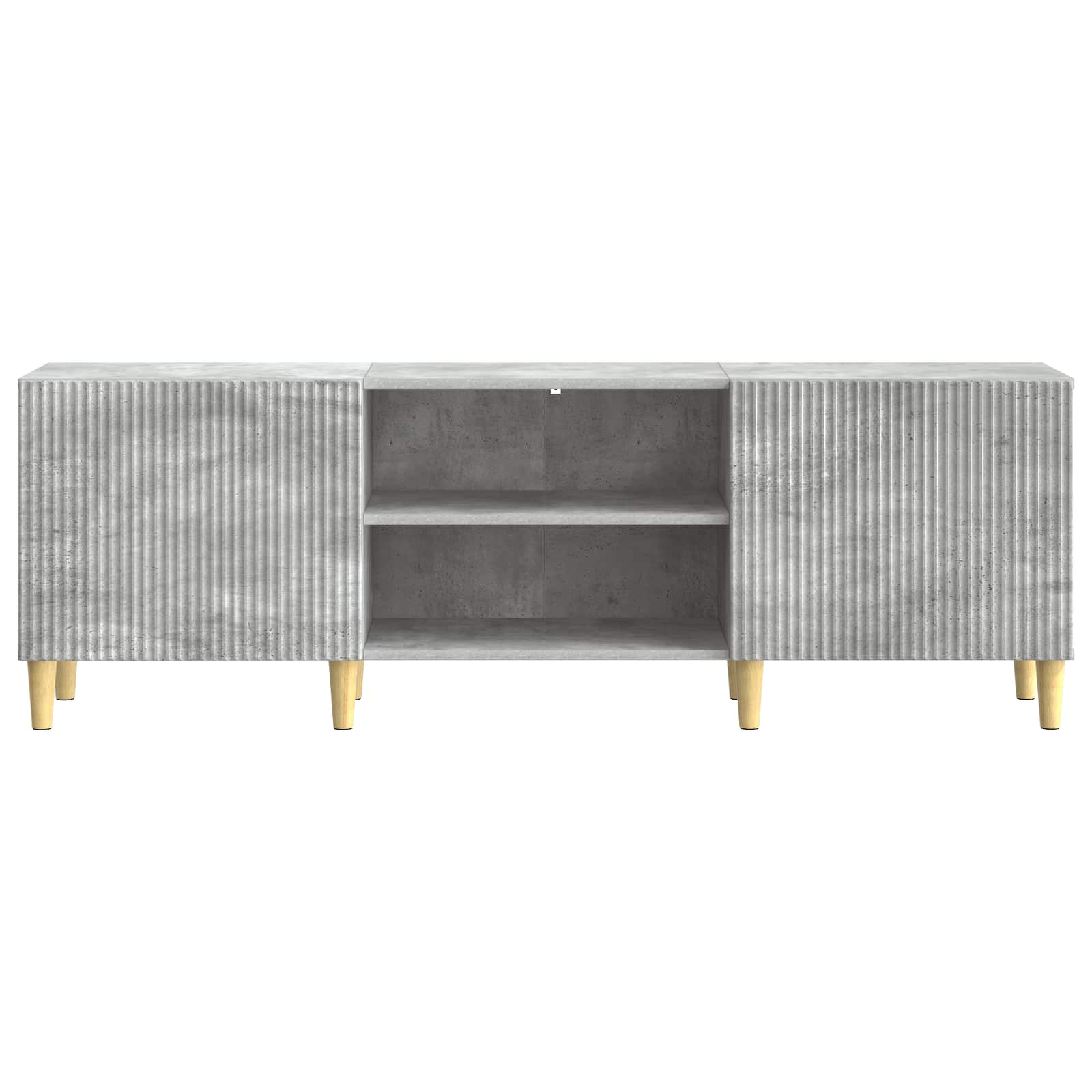 Televizní Skříň Betonově Šedá 150 X 31 X 50 Cm Kompozitní Dřevo