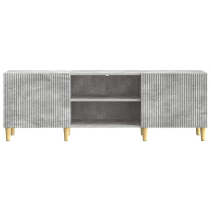 Televizní Skříň Betonově Šedá 150 X 31 X 50 Cm Kompozitní Dřevo
