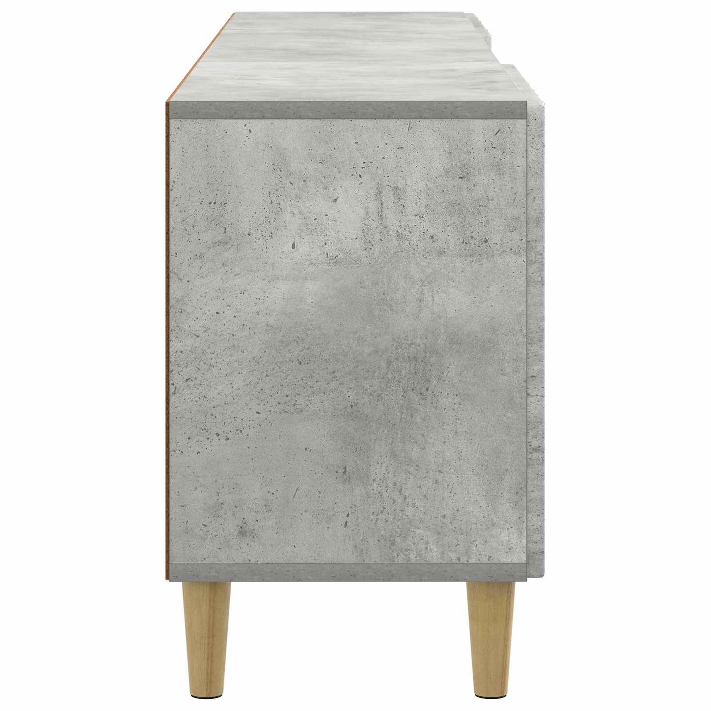 Televizní Skříň Betonově Šedá 150 X 31 X 50 Cm Kompozitní Dřevo