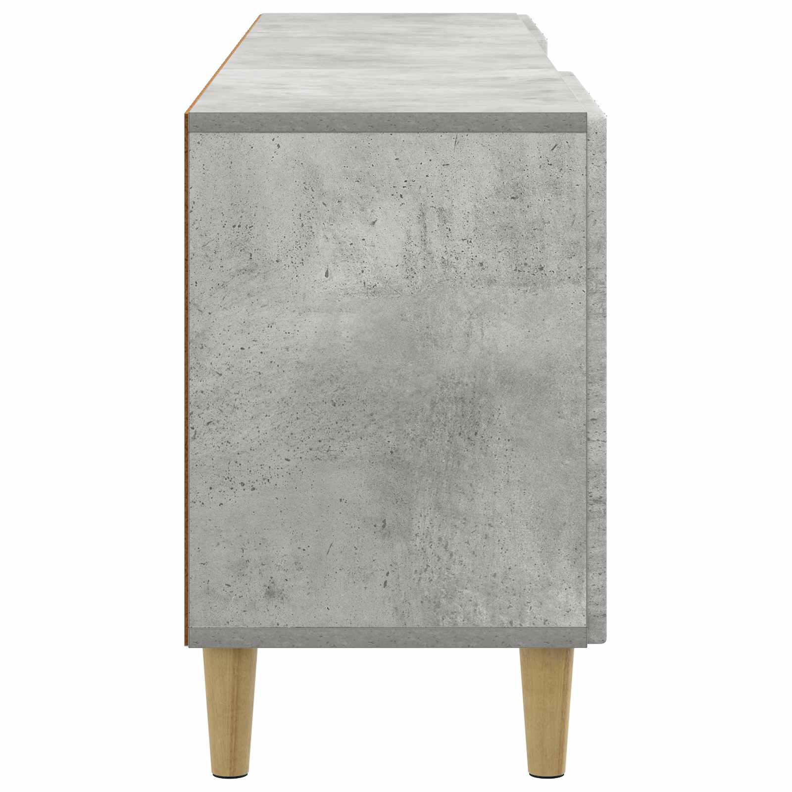 Televizní Skříň Betonově Šedá 150 X 31 X 50 Cm Kompozitní Dřevo