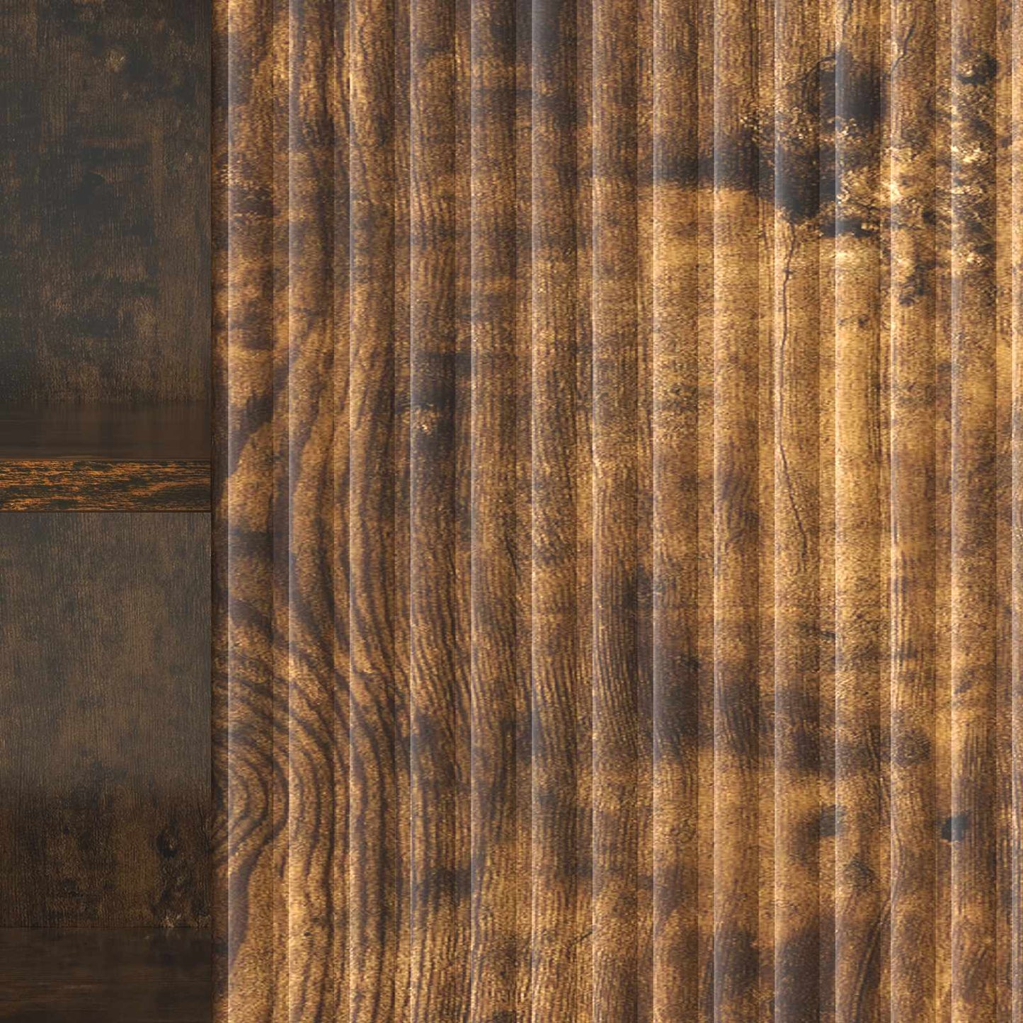 Televizní Skříň Kouřový Dub 150 X 31 X 50 Cm Kompozitní Dřevo