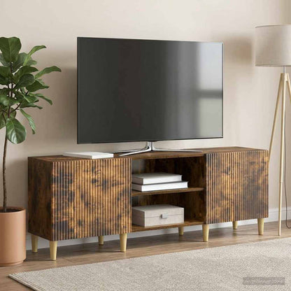 Televizní Skříň Kouřový Dub 150 X 31 X 50 Cm Kompozitní Dřevo