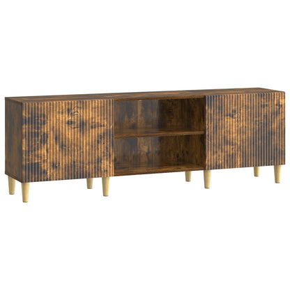 Televizní Skříň Kouřový Dub 150 X 31 X 50 Cm Kompozitní Dřevo