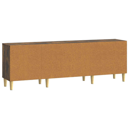 Televizní Skříň Kouřový Dub 150 X 31 X 50 Cm Kompozitní Dřevo