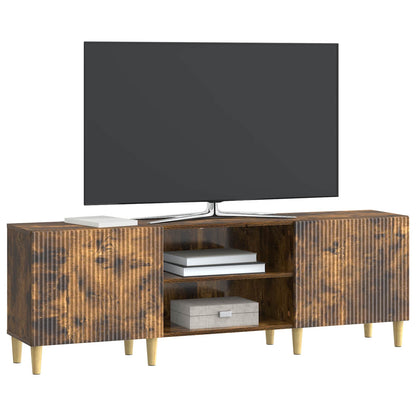 Televizní Skříň Kouřový Dub 150 X 31 X 50 Cm Kompozitní Dřevo