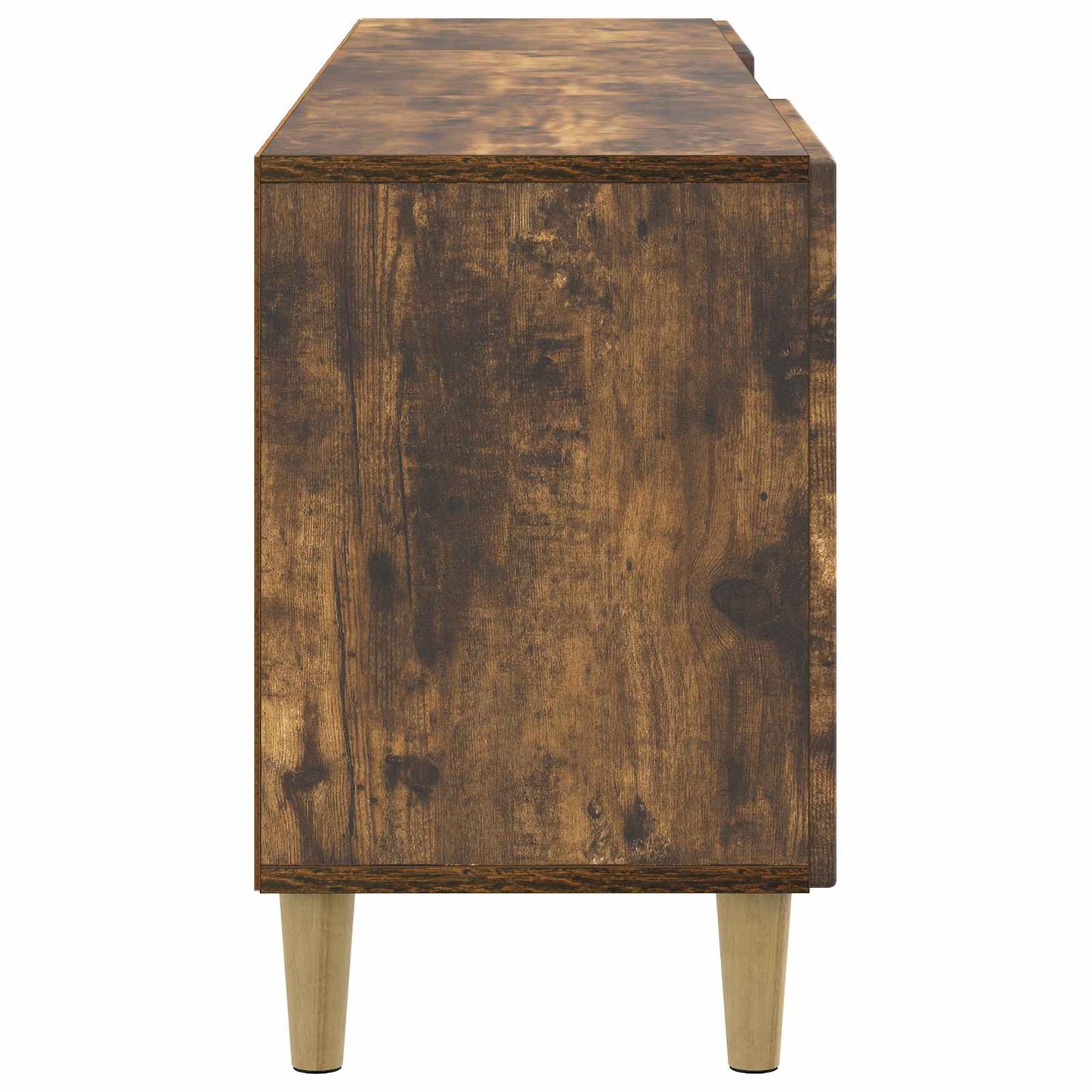 Televizní Skříň Kouřový Dub 150 X 31 X 50 Cm Kompozitní Dřevo