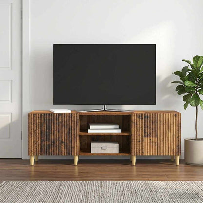 Televizní Skříň Staré Dřevo 150 X 31 X 50 Cm Kompozitní Dřevo