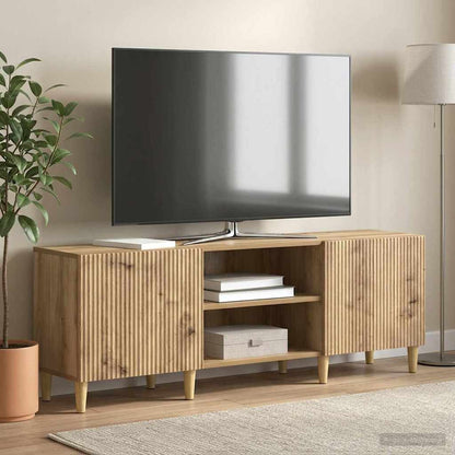 Televizní Skříň 150 X 31 X 50 Cm Dub Artisan Kompozitní Dřevo