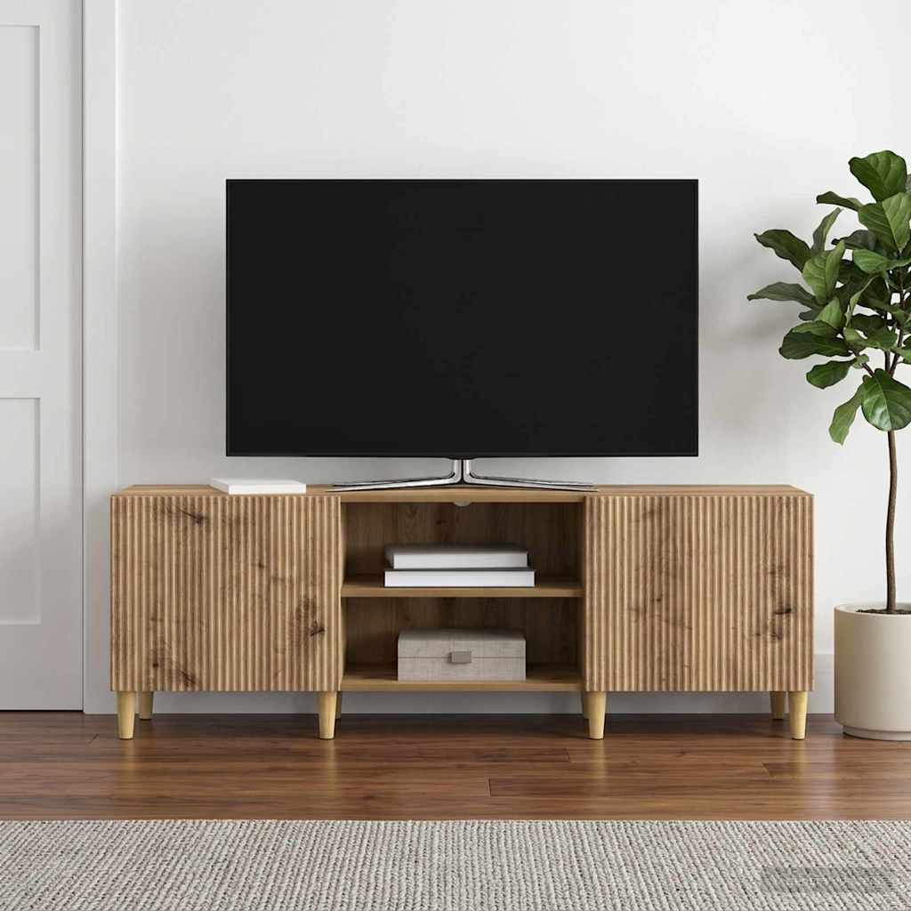 Televizní Skříň 150 X 31 X 50 Cm Dub Artisan Kompozitní Dřevo