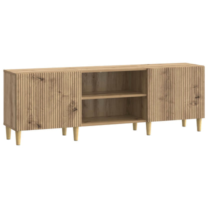 Televizní Skříň 150 X 31 X 50 Cm Dub Artisan Kompozitní Dřevo