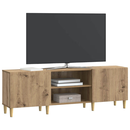 Televizní Skříň 150 X 31 X 50 Cm Dub Artisan Kompozitní Dřevo