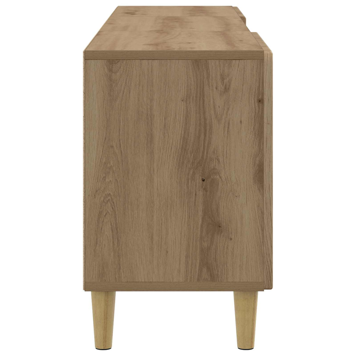 Televizní Skříň 150 X 31 X 50 Cm Dub Artisan Kompozitní Dřevo